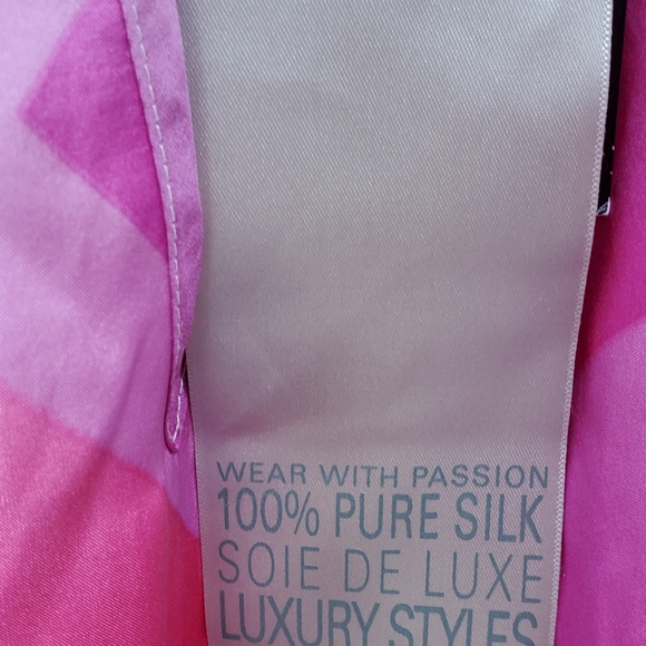 Ladies Esprit 100% Silk Dress - Picture 6 of 6